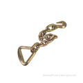 Chain Anchor with Delta Ring and Grab Hook